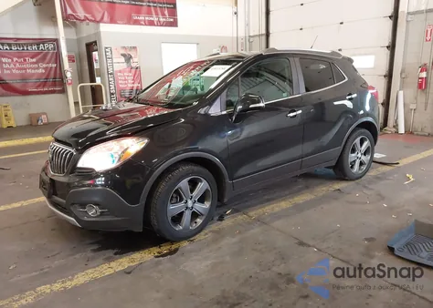 2014 Buick Encore Convenience из США, поврежденный, VIN KL4CJBSB1EB711426
